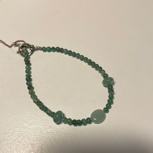 Green adventurine bracelet